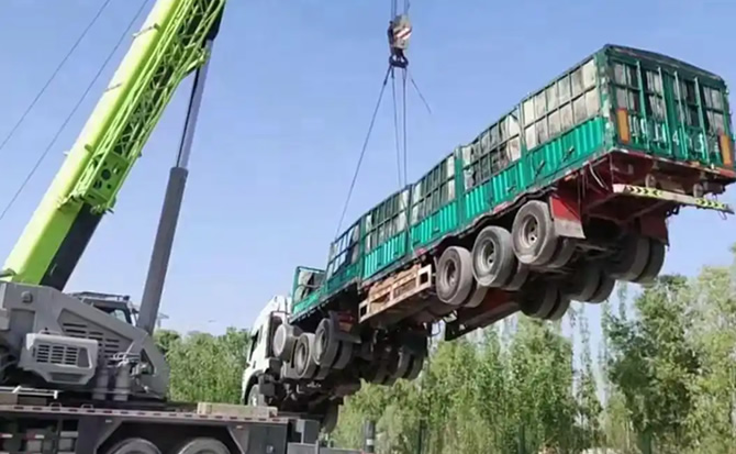 江阴道路脱困救援案例